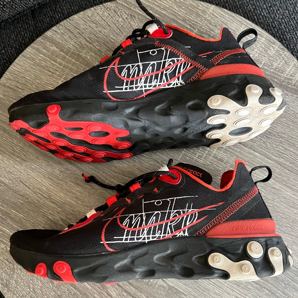 Nike React Element 55 Swoosh Sneakers